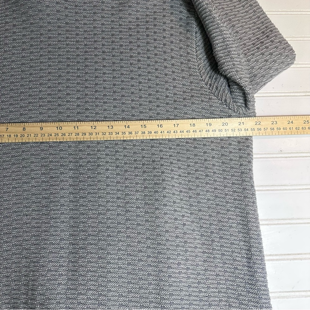 Coldwater Creek gray cowl neck sweater women’s XL - Picture 7 of 9